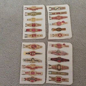 Vintage Cigar Labels, Cigar Band